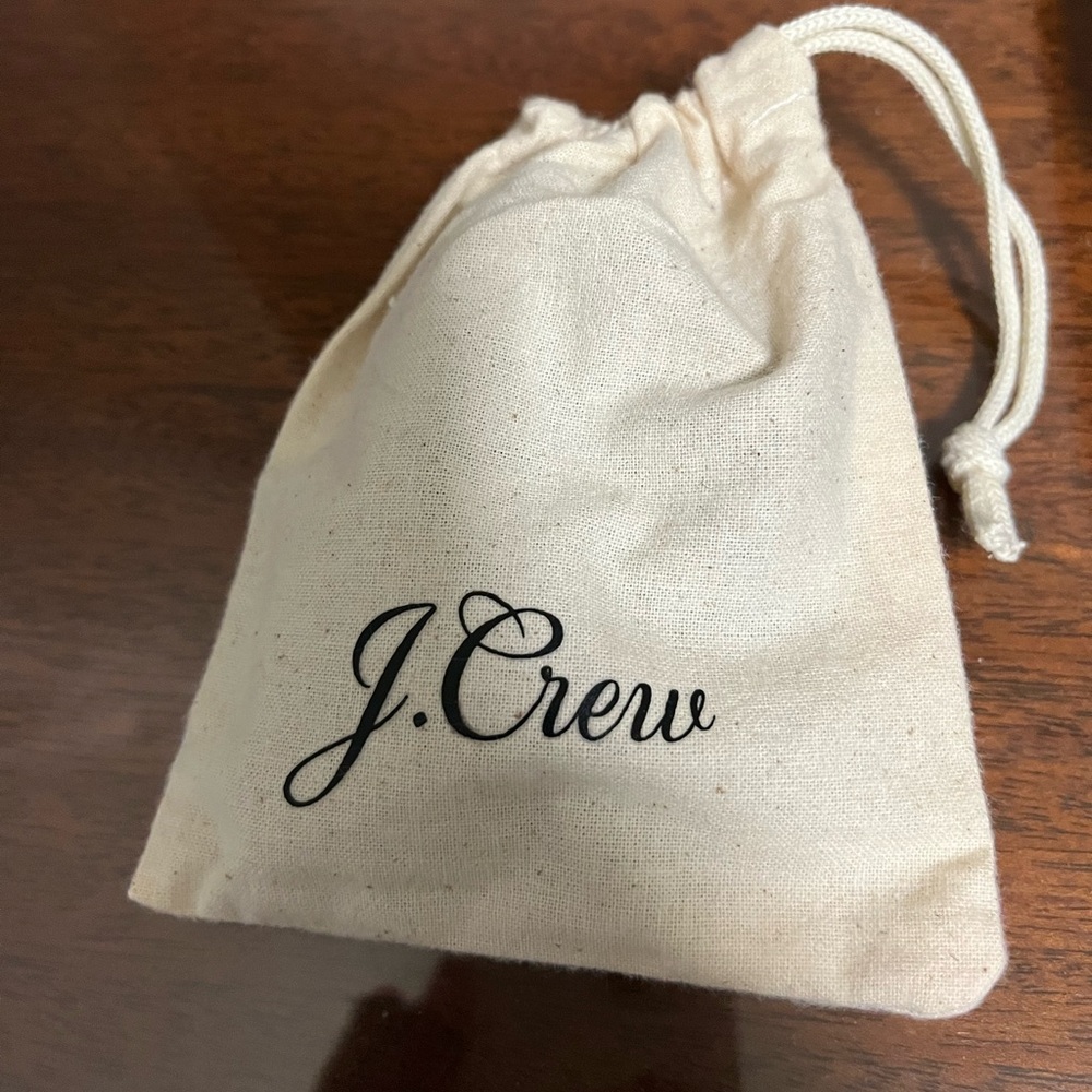 J Crew Tortoise Black Grosgrain Ribbon Necklace - Picture 8 of 8
